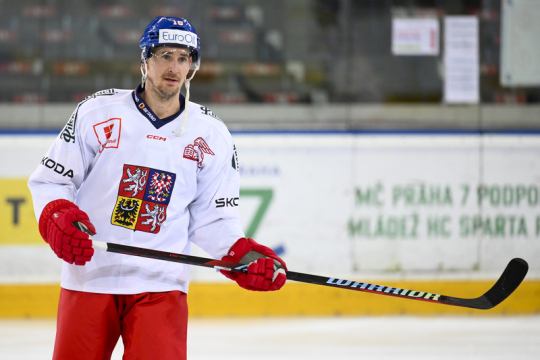Červenka sera le capitaine de l’équipe de hockey aux Championnats du monde à domicile