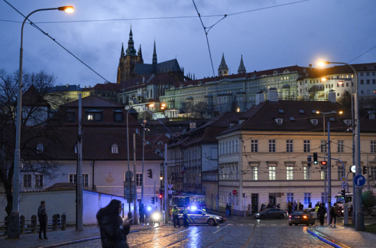 The world media reported on the shooting in Prague, important news was carried by the agency
