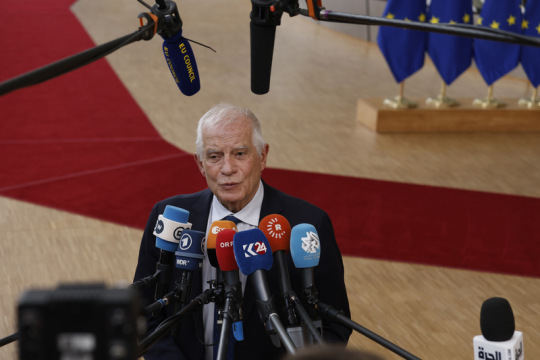 Úřad UNRWA musí v Pásmu Gazy i nadále fungovat, řekl Borrell