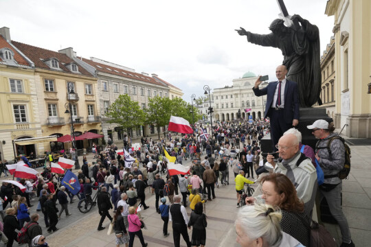 Varšavou prošel průvod odpůrců potratů