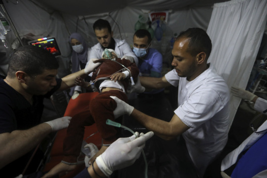 V Pásmu Gazy kvůli válce zemřelo nejméně 34.097 Palestinců, uvedly tamní úřady
