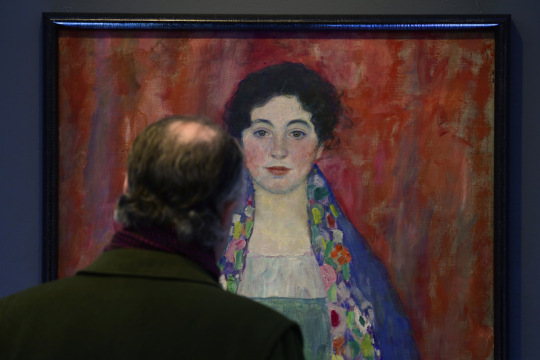 Obraz Podobizna slečny Lieserové od Klimta se vydražil za 30 milionů eur