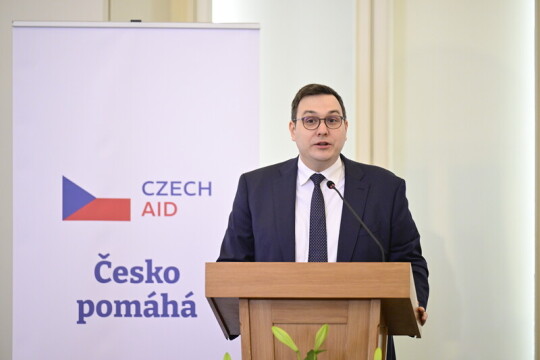 Lipavský: Zlepšování podmínek v cizině je ze strany ČR investicí do bezpečnosti