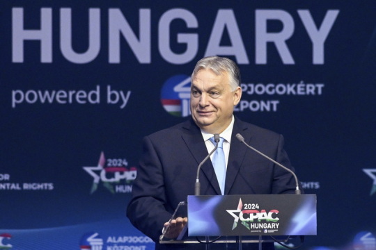 Orbán podle šéfa strany Jobbik proměnil Maďarsko v diktaturu jedné strany