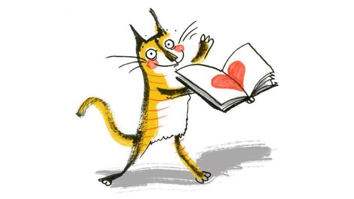 Co Valentýn! 14. února se slaví svátek darování knih!