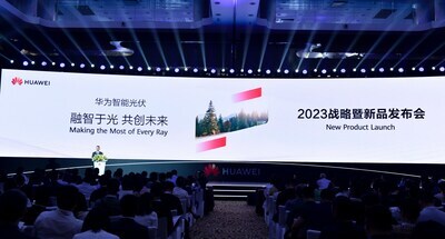 Využít každý paprsek | Huawei na veletrhu SNEC 2023 představuje strategii FusionSolar a nové produkty 