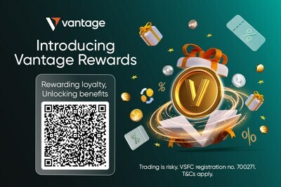 Vantage představuje věrnostní program, díky němuž budou klienti za obchodování dostávat větší odměny