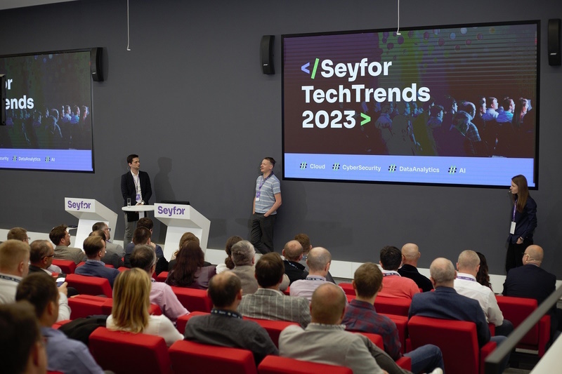 Seyfor má za sebou úspěšný první ročník akce TechTrends