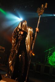 Zpěvák pražské kapely Judas Priest Revival Petr Varhaník