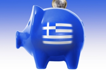 Řecko, finance, dluh, peníze, Euro - ilustrační foto