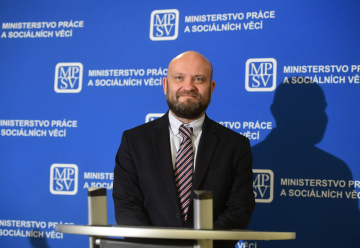 Generální ředitel Úřadu práce ČR Viktor Najmon na snímku z 6. listopadu 2020.