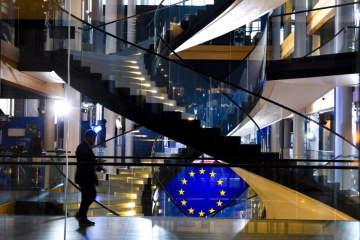 Sídlo Evropského parlamentu ve Štrasburgu