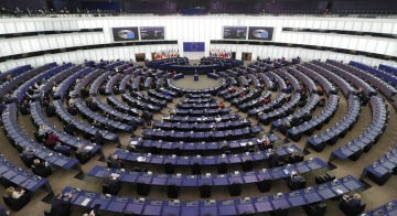 Schůze Evropského parlamentu ve Štrasburku - ilustrační foto.