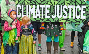 Konference o změně klimatu v Glasgow: demonstrace v ulicích města