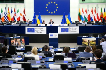Ve Štrasburku se konalo páté plenární zasedání Konference o budoucnosti Evropy