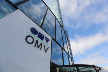 Sídlo společnosti OMV ve Vídni.