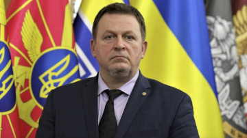 Na nedatované fotografii ukrajinského ministerstva obrany je náměstek ministra obrany Vjačeslav Šapovalov.