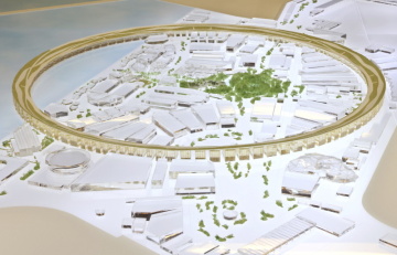EXPO 2025 - model areálu na ostrově Jumešima.