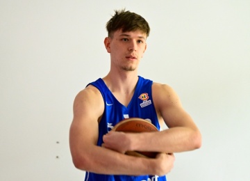 Český basketbalista Ondřej Hanzlík, 20. února 2023