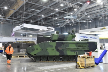 IDET 2021, mezinárodní veletrh obranné a bezpečnostní techniky, bojové vozidlo pěchoty ASCOD, BVP