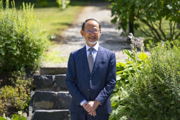 Japonský velvyslanec Hideo Suzuki, 27. června 2023, Praha.