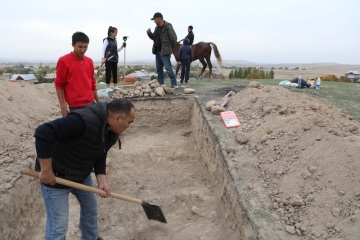 Plzeňští archeologové objevili v Kyrgyzstánu stopy osídlení na Hedvábné stezce 