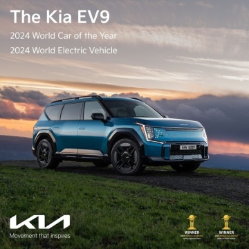 Elektromobil Kia EV9. 