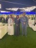 Vladimír Cnota a šejch Saoud bin Abdulrahmán Al Thani, ex-šéf katarské olympijské komise, a Tariq Zainal, generální sekretář katarské tenisové federace