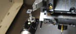 Vysoce přesná ramena s nástrojovou sondou RP3 slouží k měření nástrojů a detekci poškozených nástrojů na 2osých a 3osých CNC soustruzích a bruskách 