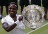 Serena Williamsová s wimbledonským titulem