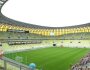 Fotbalový stadion stadion Gdaňsku - PGE Arena.