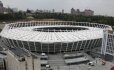Olympijský stadion v Kyjevě.