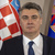 Ilustrační foto - Chorvatský prezident Zoran Milanović na snímku z února 2020.
