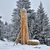 V Bavorsku se objevila nová dřevěná socha penisu, stará zmizela