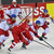 Češi začali MS v hokeji porážkou s Ruskem, Lotyšsko zdolalo Kanadu