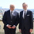  Steinmeier si v Praze připomněl vstup Česka do EU, navštívil židovské památky